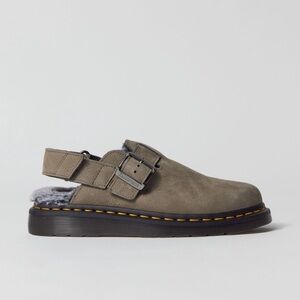 NWT Dr.martens Jorge II Faux Fur Lined Slingback Mule Brand New never worn